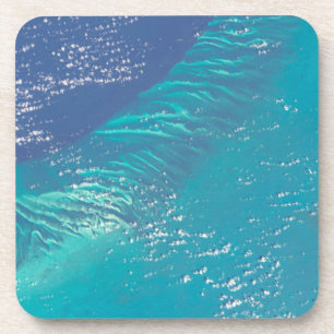 Der Atlantik vor der Küste der Bahamas Getränkeuntersetzer