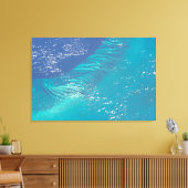 Der Atlantik vor der Küste der Bahamas Leinwanddruck (Insitu (Wohnzimmer))