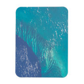 Der Atlantik vor der Küste der Bahamas Magnet (Vertikal)