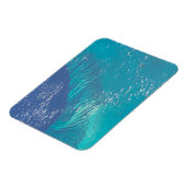 Der Atlantik vor der Küste der Bahamas Magnet (Linke Seite)