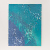 Der Atlantik vor der Küste der Bahamas Puzzle (Vertikal)