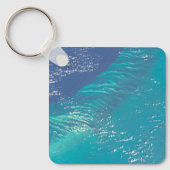 Der Atlantik vor der Küste der Bahamas Schlüsselanhänger (Vorderseite)