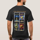 Der Atlantis-Gral - Drache-Preis-Finalist 2018 T-Shirt (Rückseite)