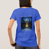 Der Atlantis-Gral - ich nehme nicht dieses an - T-Shirt (Rückseite)