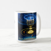 Der Atlantis-Gral - Nefero EOS-Tasse Kaffeetasse (VorderseiteRechts)