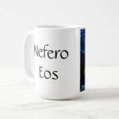Der Atlantis-Gral - Nefero EOS-Tasse Kaffeetasse (Vorderseite Links)