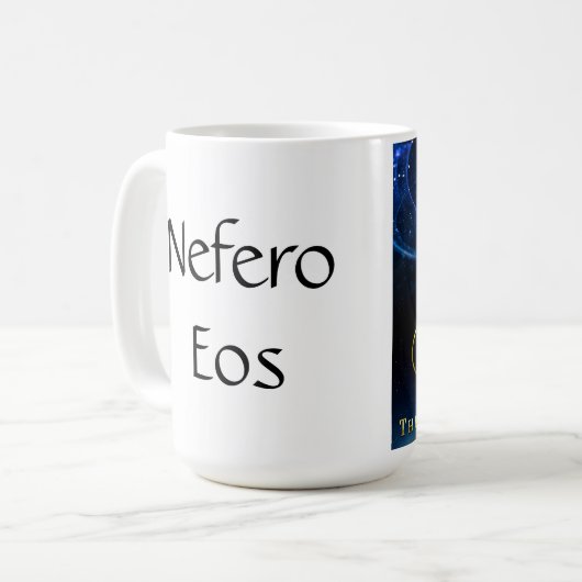Der Atlantis-Gral - Nefero EOS-Tasse Kaffeetasse (Vorderseite Links)
