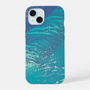 Der Atlantische Ozean vor der Küste der Bahamas iPhone 15 Hülle
