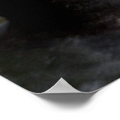 Der Atlantische Puffin, ein pelagischer Seevögel Poster (Ecke)