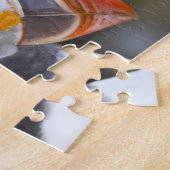 Der Atlantische Puffin, ein pelagischer Seevögel Puzzle (Seite)