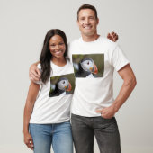 Der Atlantische Puffin, ein pelagischer Seevögel T-Shirt (Unisex)
