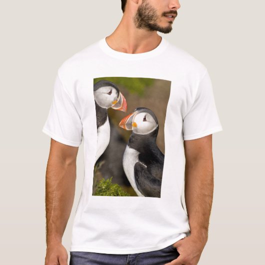 Der Atlantische Puffin T-Shirt (Vorderseite)