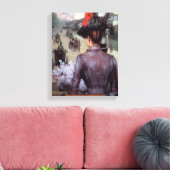 Der Atlas der Stadt Leinwanddruck (Insitu (Wohnzimmer))