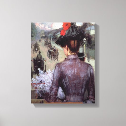 Der Atlas der Stadt Leinwanddruck (Vorderseite)