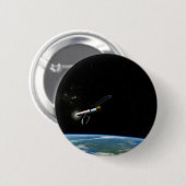 Der Atlas V541 startet im Orbit. Button (Vorne & Hinten)