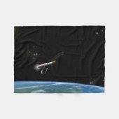 Der Atlas V541 startet im Orbit. Fleecedecke (Vorderseite (Horizontal))
