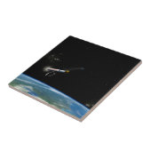 Der Atlas V541 startet im Orbit. Fliese (Seite)