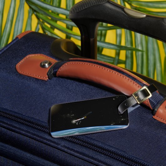 Der Atlas V541 startet im Orbit. Gepäckanhänger (Vorderseite Insitu 3)