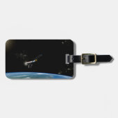 Der Atlas V541 startet im Orbit. Gepäckanhänger (Vorderseite horizontal)