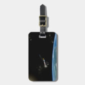 Der Atlas V541 startet im Orbit. Gepäckanhänger (Vorderseite vertikal)