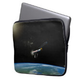 Der Atlas V541 startet im Orbit. Laptopschutzhülle (Vorderseite Links)