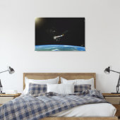 Der Atlas V541 startet im Orbit. Leinwanddruck (Insitu (Schlafzimmer))