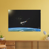 Der Atlas V541 startet im Orbit. Leinwanddruck (Insitu (Wohnzimmer))