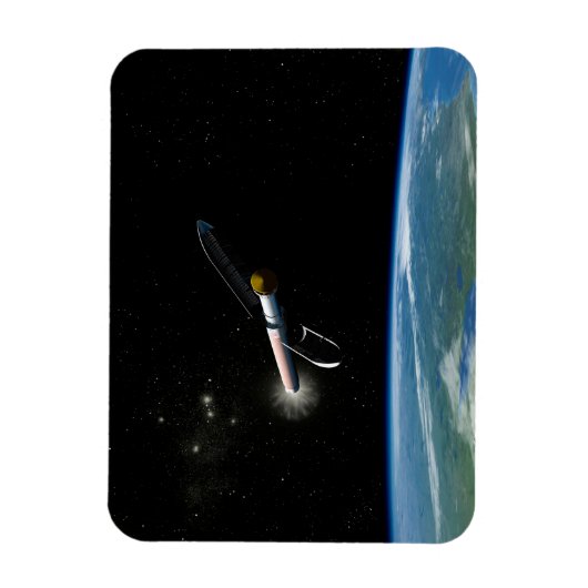 Der Atlas V541 startet im Orbit. Magnet (Vertikal)