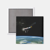 Der Atlas V541 startet im Orbit. Magnet (Vorderseite/Rückseite)