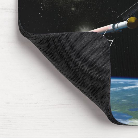 Der Atlas V541 startet im Orbit. Mousepad (Ecke)
