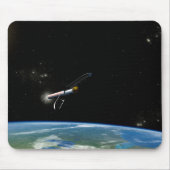 Der Atlas V541 startet im Orbit. Mousepad (Vorne)