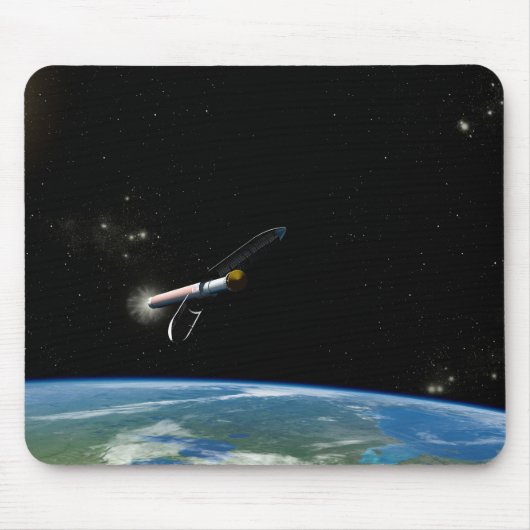 Der Atlas V541 startet im Orbit. Mousepad (Vorne)