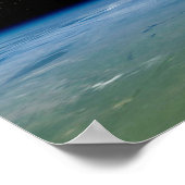 Der Atlas V541 startet im Orbit. Poster (Ecke)