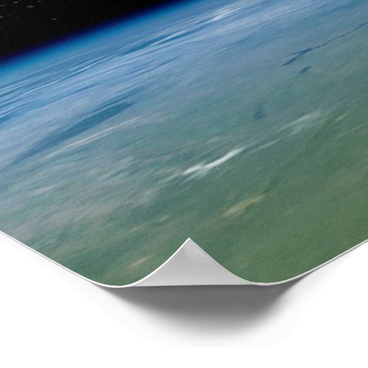 Der Atlas V541 startet im Orbit. Poster (Ecke)