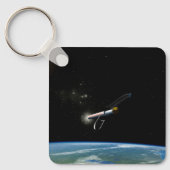 Der Atlas V541 startet im Orbit. Schlüsselanhänger (Vorderseite)