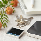 Der Atlas V541 startet im Orbit. Schlüsselanhänger (Seite)