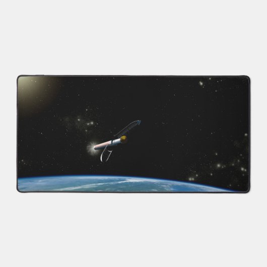 Der Atlas V541 startet im Orbit. Schreibtischunterlage (Vorderseite)