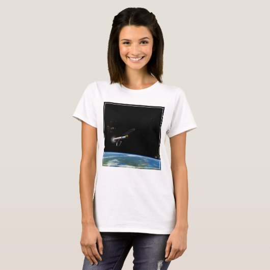 Der Atlas V541 startet im Orbit. T-Shirt (Vorne ganz)