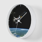 Der Atlas V541 startet im Orbit. Uhr (Winkel)