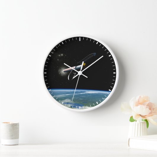 Der Atlas V541 startet im Orbit. Uhr (Zuhause)