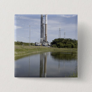 Der Atlas V/Centaur kommt auf dem Button