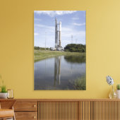 Der Atlas V/Centaur kommt auf der Startcompl an Leinwanddruck (Insitu (Wohnzimmer))