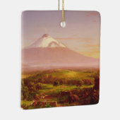 Der Ätna Keramikornament (Rechts)