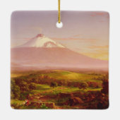 Der Ätna Keramikornament (Rückseite)