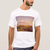Der Ätna T-Shirt (Vorderseite)