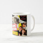 Der Atom-Monster-Becher Kaffeetasse (VorderseiteRechts)