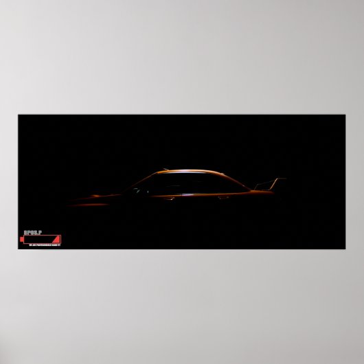 Der Atomfehler in der Nacht Poster (Vorne)