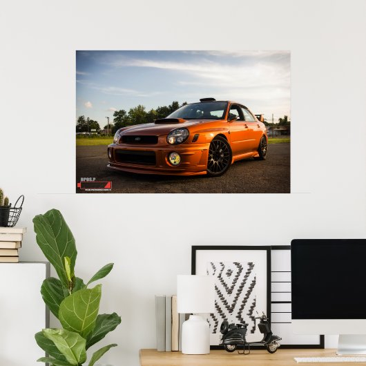 Der Atomfehler Poster (Heimbüro)