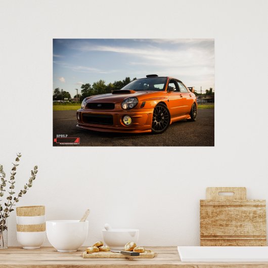 Der Atomfehler Poster (Küche)