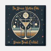 Der Atomic Martini Club Atomic Bomb Cocktail Magnet (Vorne)